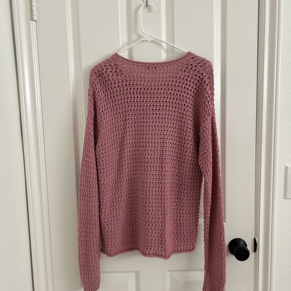 Madewell pink sweater - Picture 3 of 3